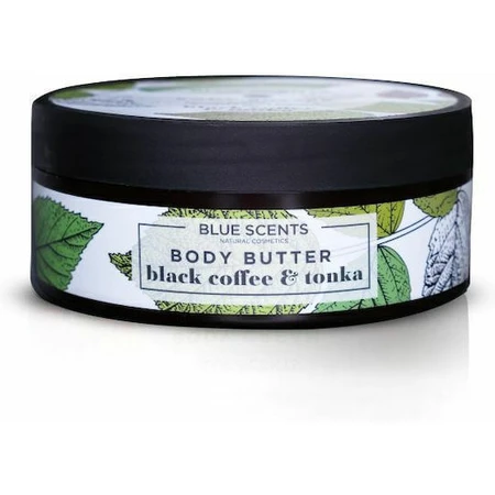 Blue Scents Black Coffee & Tonka Butter hidratant pentru corp pentru toate tipurile de piele 210ml