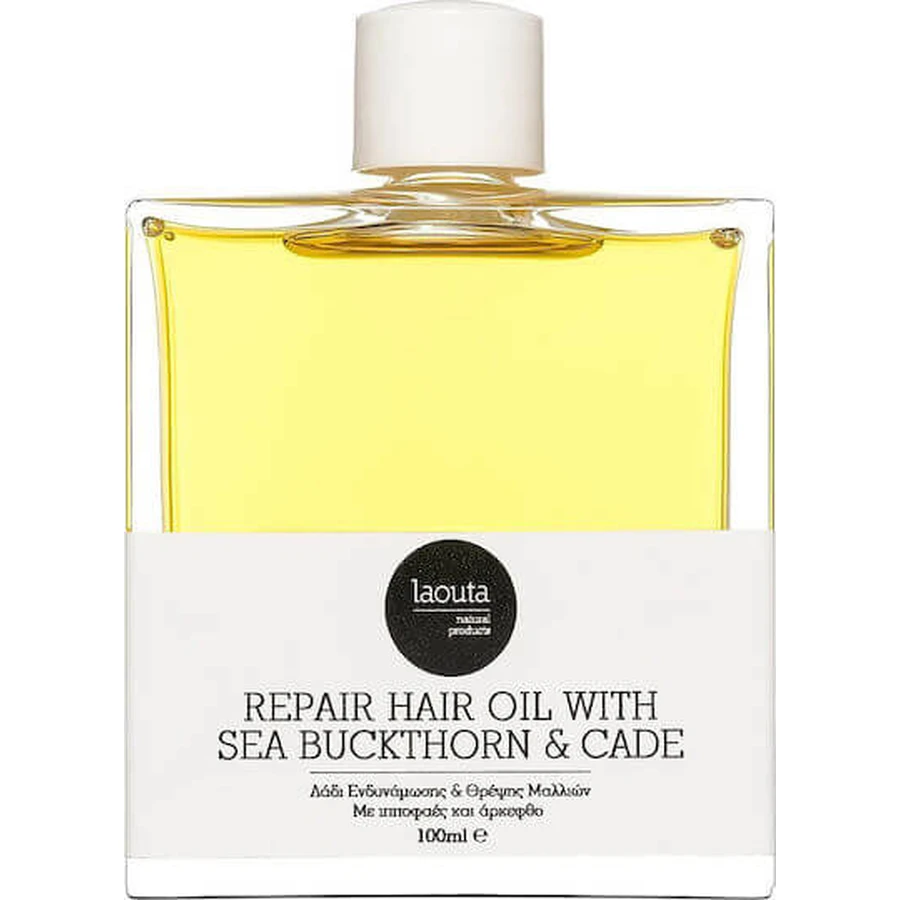 Laouta Natural Products Repair Hair Bay Bay Hair Oil for Hair Repair against Hair Loss & Split ends 100ml