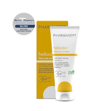 Pharmasept Heliodor Cremă de Față cu Protecție Solară SPF30 50ml