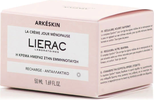 Lierac Arkeskin Die Menopause Nachfüllpackung Anti-Ageing Tagescreme 50ml