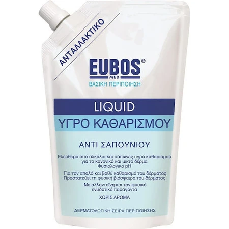 Eubos Blue Liquid Washing Emulsion Lichid pentru Corpul 400ml