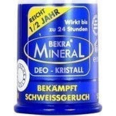 Bekra Mineral DeoStick Kristall Deodorante Stick 50gr