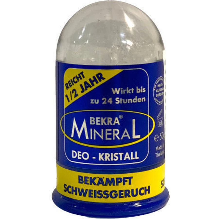 Bekra Mineral DeoStick Kristall Deodorante Stick 50gr