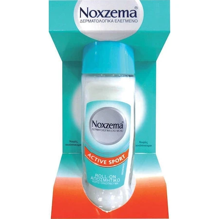Noxzema Active Sport Deodorante Antitraspirante 48h Roll-On 50ml