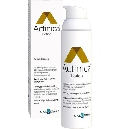 Galderma Actinica Loțiune de Față cu Protecție Solară SPF50 80ml