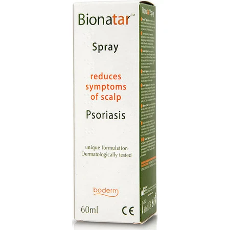 Boderm Bionatar Psoriasis Spray 60ml: ceny i cechy