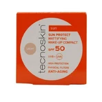 Tecnoskin Sun Protect Pudră de Față cu Protecție Solară Waterproof SPF50 cu Pigment Light 10gr