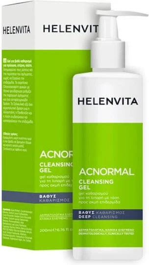 Helenvita Acnormal Gesichtsgel für zu Akne neigende Haut 400ml