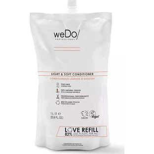 Wedo Light and Soft Refill Balsam Hidratare pentru Toate Tipurile de Păr 1000ml