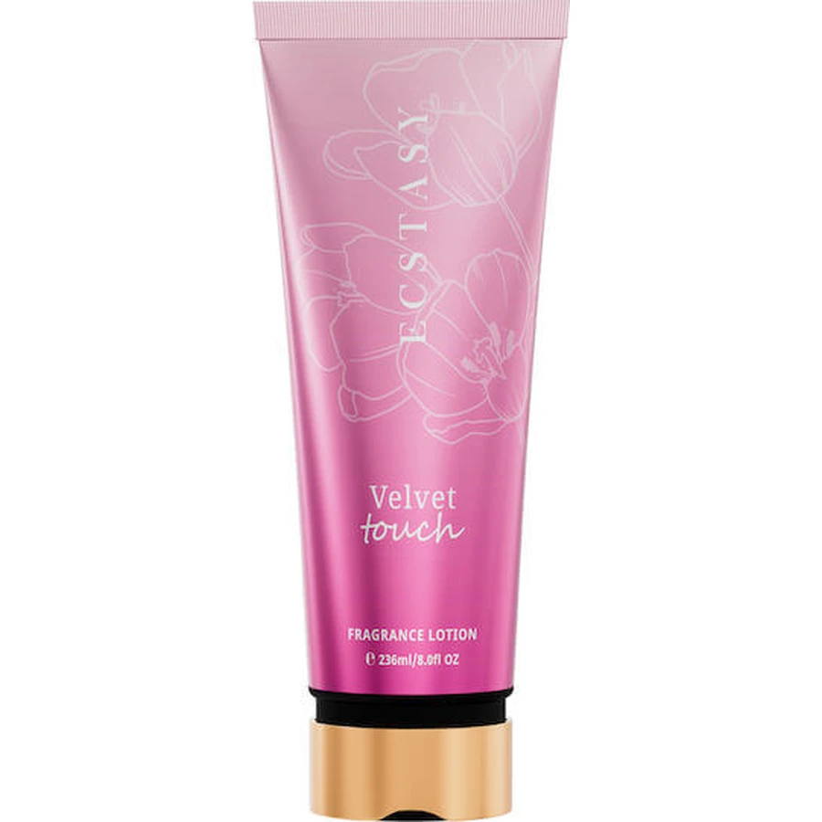 Ecstasy Perfumes Velvet Touch Crema hidratant pentru corp pentru toate tipurile de piele 236ml