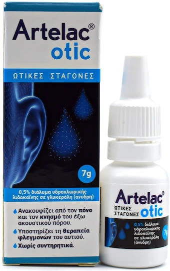 Bausch & Lomb Artelac Ohrentropfen Artelac Ohrentropfen 7gr