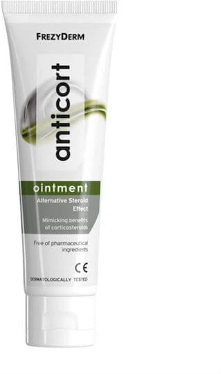 Frezyderm AntiCort Salbe Creme Steroid Aktion für Ekzeme und atopische Dermatitis 50ml