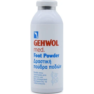 Gehwol Med Foot Powder Deodorant sub formă de Powder pentru ciuperca piciorului 100gr