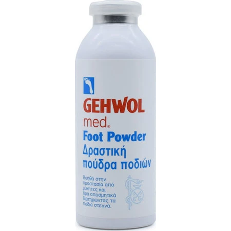 Gehwol Med Foot Powder Deodorant sub formă de Powder pentru ciuperca piciorului 100gr