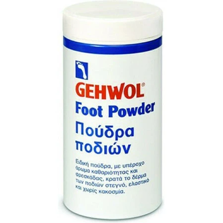 Gehwol Med Foot Powder Deodorant sub formă de Powder pentru ciuperca piciorului 100gr