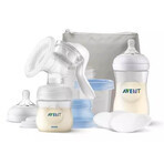 Set alaptare Pompa Manuala, SCF430/16, Philips Avent