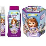 Set apa parfumata si spuma de baie Sofia the First, 4248, NaturaVerde