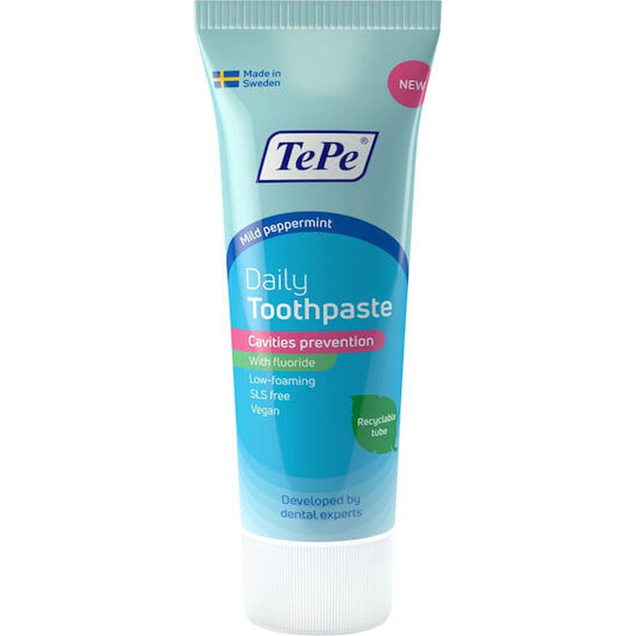 TePe Daily Pastă de dinți pentru Carii dentare 75ml