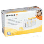 Milk collection bottle set, 3x150 ml, Medela