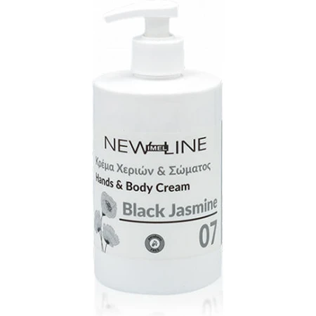 Imel New Line Black Jasmine Crema hidratant pentru corp cu Aromă Iasomie 500ml