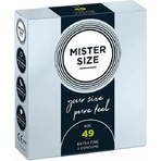 Mister Size Prezervative Extra Fine Size 49mm Prezervative 3buc