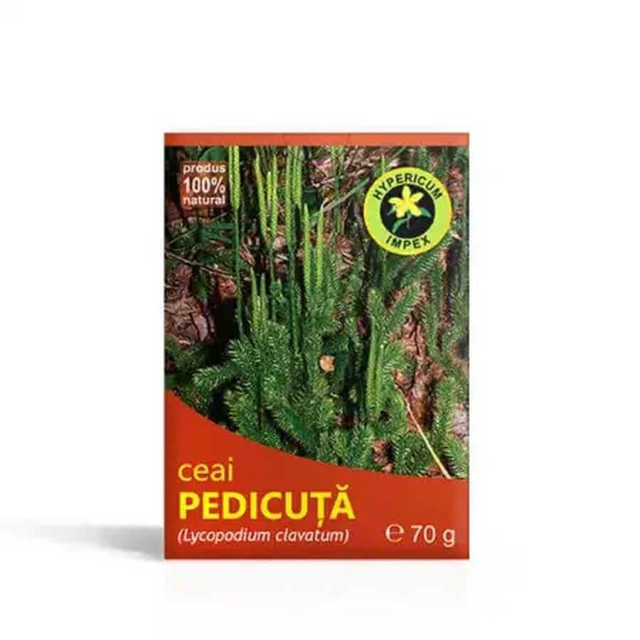 Ceai de pedicuță, 70 g, Hypericum