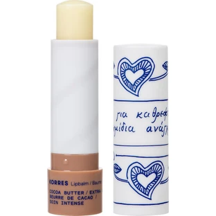Korres Bálsamo Labial Mantequilla Labial Cacao Extra 4.5gr