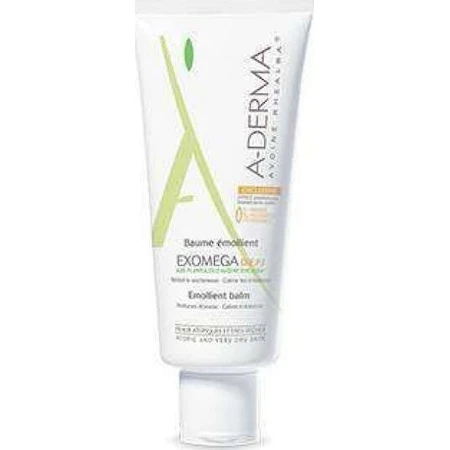 A-Derma Exomega Exomega D.E.F.I Emollient Balm Feuchtigkeitsspendender Körperbalsam für atopische Haut 200ml