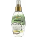 OGX voedende + kokosnoot argan haarolie tegen gespleten haarpunten 118ml