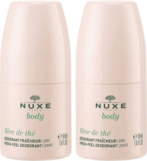 Nuxe Roll-On Deodorant 2x50ml