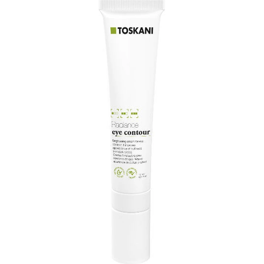Toskani Radiance Crème anti-âge pour les yeux contre les cernes 15ml