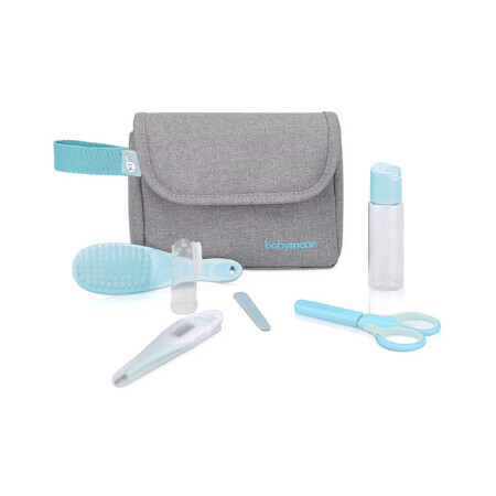 Set compact pentru ingrijire Grooming Set Travel, 6 piese, Babymoov