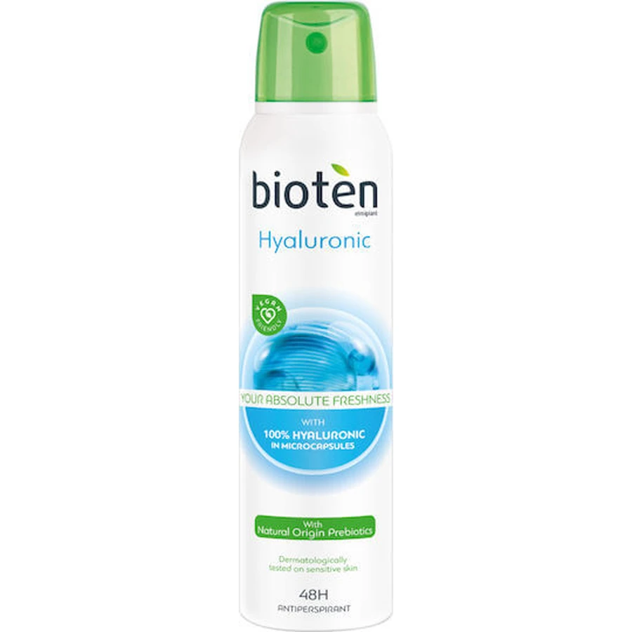 Bioten Hyaluronic Deodorant 48h sub formă de Spray 150ml