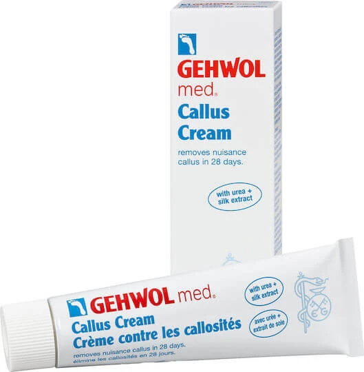 Gehwol Med Hornhautcreme für Hühneraugen und Schwielen mit Urea 75ml
