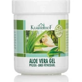 Krauterhof Aloe Vera Aloe Vera Gel Feuchtigkeitsspendendes Regenerationsgel mit Aloe Vera für alle Hauttypen 100ml