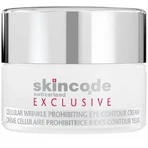 Skincode Exclusive Anti-Aging and Toning Eye Cream SPF50 with Hyaluronic Acid 15ml