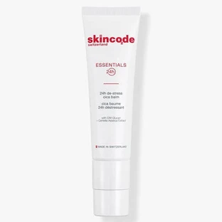 Skincode Essentials Balsam De Față De Zi 24h Împotriva Roșeții Cu Acid Hialuronic Și Colagen 50ml