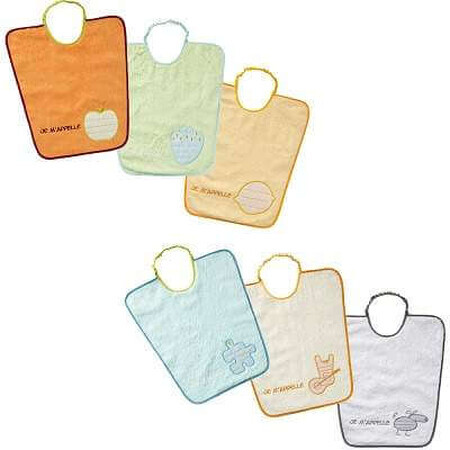 Set de 3 bavete. +24 luni, 35x38 cm, 241020, BabyCalin