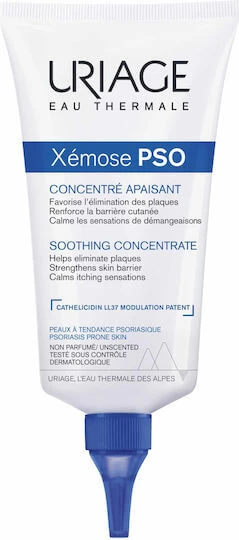 Uriage Xemose PSO Feuchtigkeitsspendende Körpercreme für trockene und empfindliche Haut 150ml