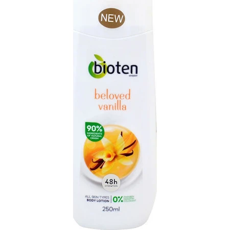 Bioten Beloved Vanilla Loțiune hidratant pentru corp cu Aromă Vanilie 250ml