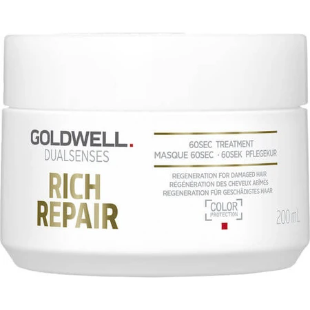 Goldwell Dual Senses Rich Repair 60Sec Repair Hair Mask 200ml