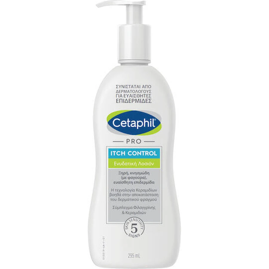 Cetaphil Pro Itch Control Loción Hidratante Regeneradora para Pieles Atópicas 295ml