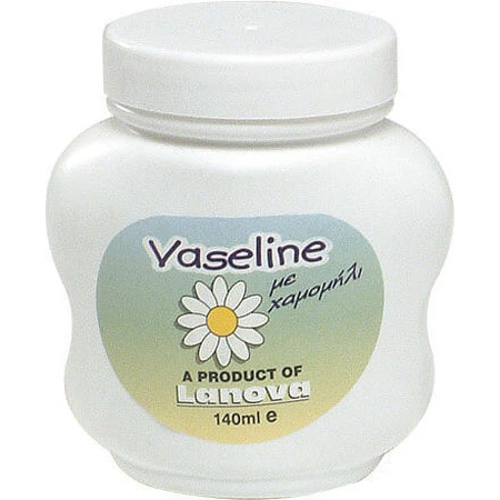 Lanova Vaseline avec huile de camomille et arôme Vaseline 140gr