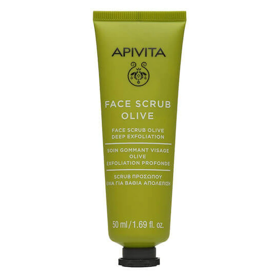Apivita Oliwkowy peeling do twarzy 50ml: ceny i cechy
