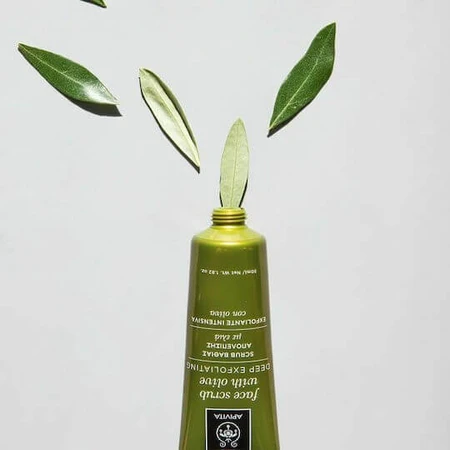 Apivita Oliwkowy peeling do twarzy 50ml: ceny i cechy