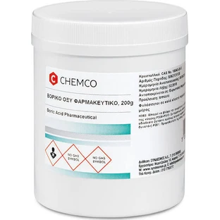 Acido borico Chemco 200gr