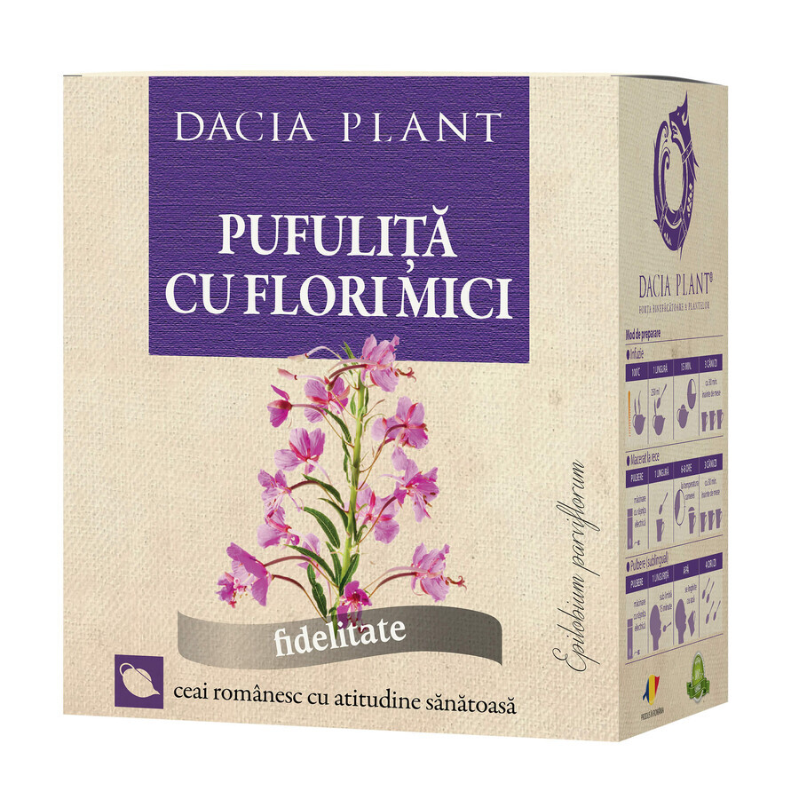 Tee mit kleinen Blumen, 50g, Dacia Plant