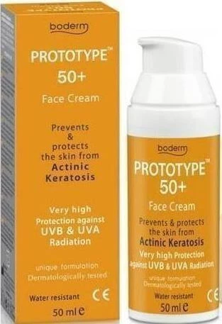 Boderm Prototyp Anti-Sun Gesichtscreme SPF50 50ml