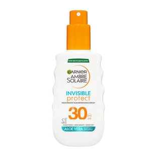 Garnier Invisible Protect Refresh Spray przeciwsłoneczny do twarzy i ciała SPF30 150ml