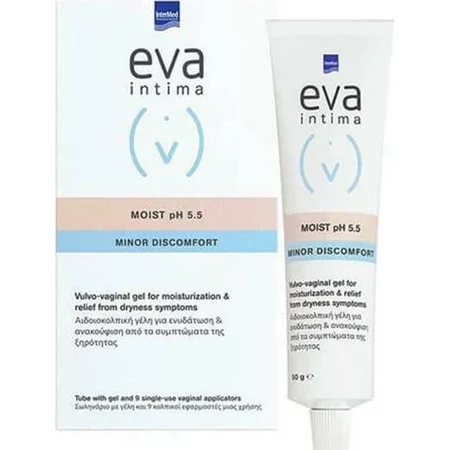 InterMed Eva Intima Moist pH 5.5 Gel Hidratare 50gr 9buc